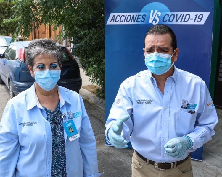 Exhorta Rivas a protegerse para cuidar a los demás