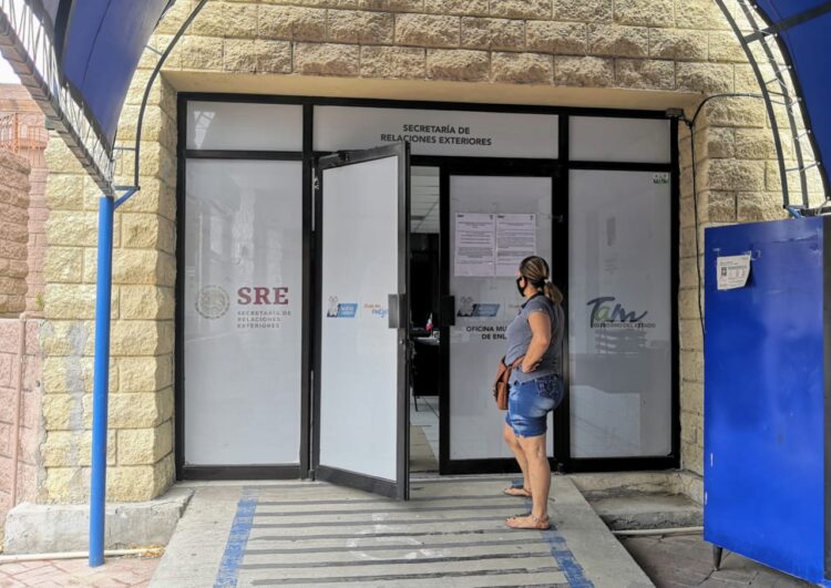 Alertan a ciudadanía por falsas citas para pasaporte