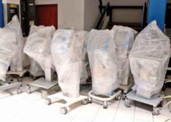 Regresa IMSS ventiladores caros que compró a hijo de Bartlett