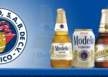 Grupo Modelo, asegura reponer muy rápido el inventario de cervezas para el comercio.