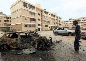 Tiroteo en hospital de Libia deja al menos 14 heridos