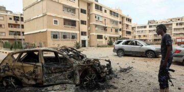 Tiroteo en hospital de Libia deja al menos 14 heridos