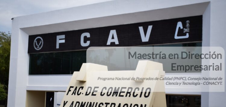 Abiertas preinscripciones a Maestría en Dirección Empresarial de la UAT