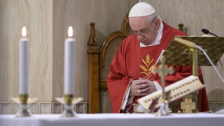 Rezan Papa Francisco y líder musulmán por fin del Covid-19