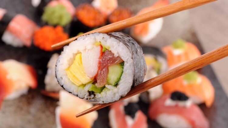 ¿Comemos el sushi correctamente?