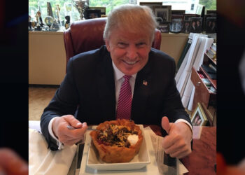 Trump celebra el Cinco de Mayo y publica ¡Amo a los hispanos!