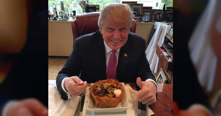 Trump celebra el Cinco de Mayo y publica ¡Amo a los hispanos!