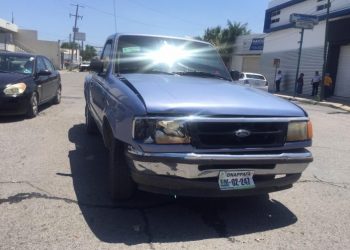 Choque deja una persona lesionada