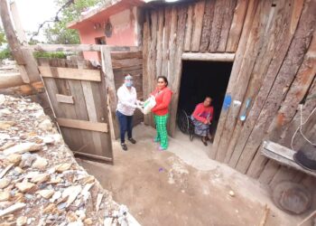 Lleva a domicilio 10 mil apoyos alimentarios en Victoria.