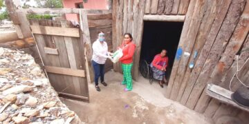 Lleva a domicilio 10 mil apoyos alimentarios en Victoria.