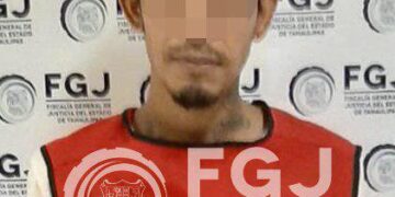 Cae sujeto con auto robado en Matamoros