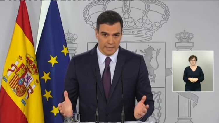 Busca España prolongar por última vez estado de alarma por Covid-19