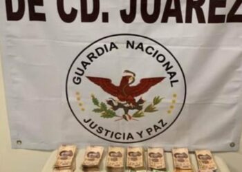 Cae hombre con más de $245 mil en aeropuerto de Juárez