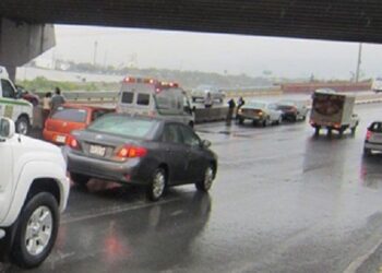 Incrementa época de lluvias riesgo de accidentes viales