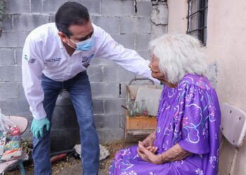 Protegen en Nuevo Laredo a los abuelitos ante Covid-19
