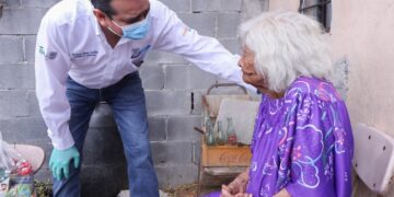 Protegen en Nuevo Laredo a los abuelitos ante Covid-19