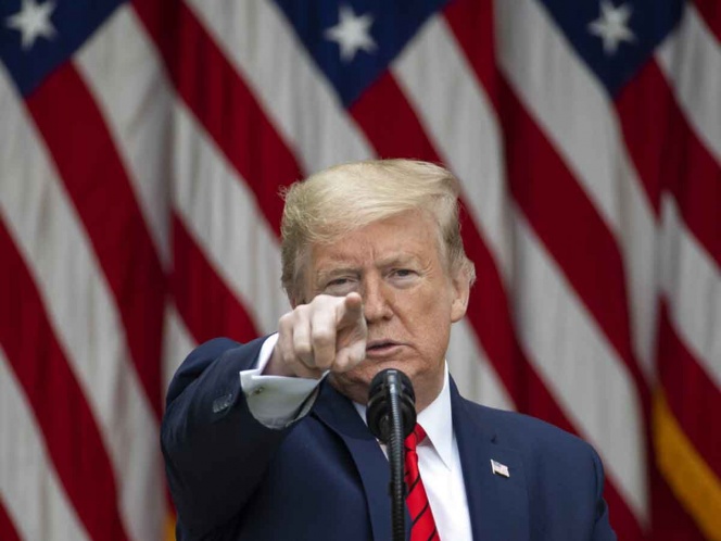 Trump pide a México hacerse cargo de narcotúneles en frontera