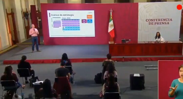 Aumentan a 49,219 los casos positivos de Covid-19 en México