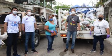 Entregan 14 mil despensas a grupos y familias vulnerables en Tampico