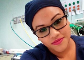 Enfermera del IMSS Matamoros vence al Covid-19