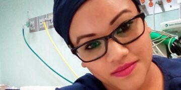 Enfermera del IMSS Matamoros vence al Covid-19