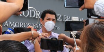  Gobierno en Matamoros realiza prevención de pandemia y atiende demandas ciudadanas