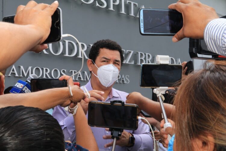 Gobierno en Matamoros realiza prevención de pandemia y atiende demandas ciudadanas