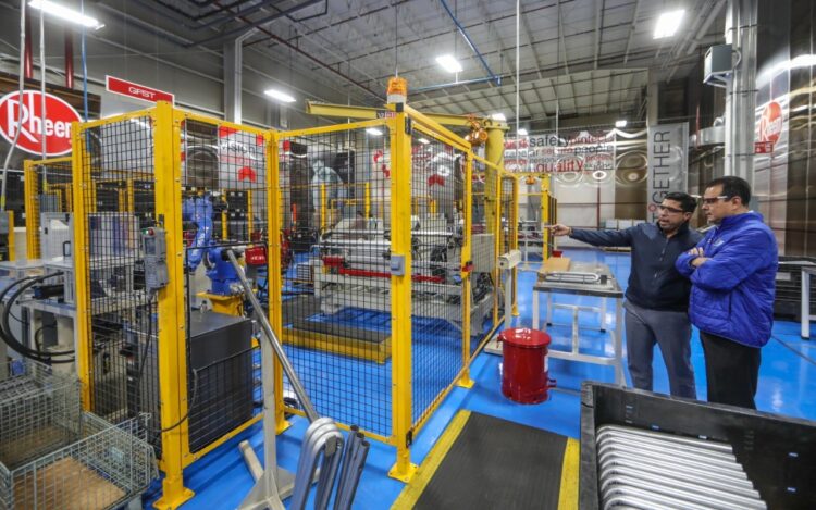 Alistan Gobierno muncipal y sector maquila la reactivación en Nuevo Laredo