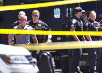 Tiroteo en funeral deja 13 heridos en Estados Unidos