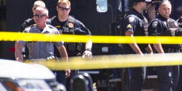 Tiroteo en funeral deja 13 heridos en Estados Unidos