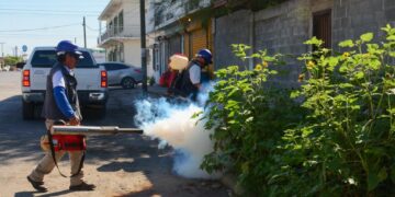 Harán fumigación en las colonias Nueva  Era y Américo Villarreal