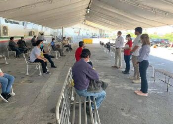 Pide alcalde de Nuevo Laredo a EU mejor  horario en repatriaciones