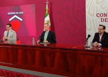 Aumentan a 42,595 los casos positivos de Covid-19 en México