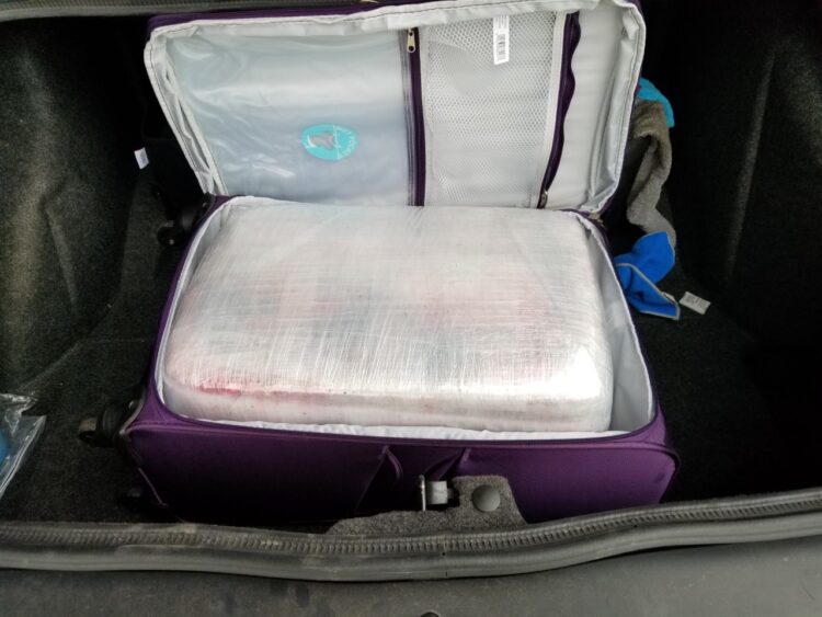 Agentes de la Patrulla Fronteriza incautaron marihuana en Checkpoint