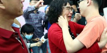 Pasó 32 años secuestrado y se reencontró con sus padres