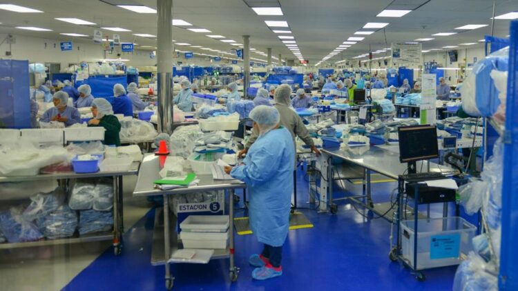 Reactivarán gradualmente la industria maquiladora de Nuevo Laredo