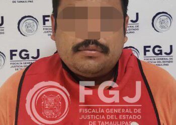 Cae Servando “N” por narcomenudeo en Matamoros