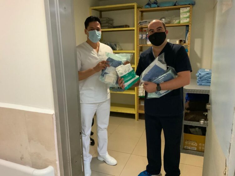 Entregan equipo e insumos a hospitales del IMSS en Tamaulipas