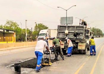 Ajusta Servicios Públicos  bacheo por contingencia