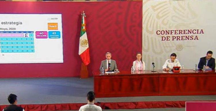 Suben a 20,739 los casos de coronavirus en México