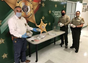 Interceptan carga de marihuana cerca de escuela primaria, en Laredo, Texas