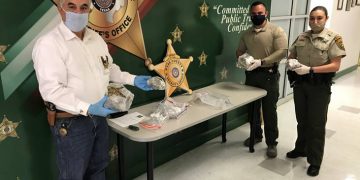 Interceptan carga de marihuana cerca de escuela primaria, en Laredo, Texas