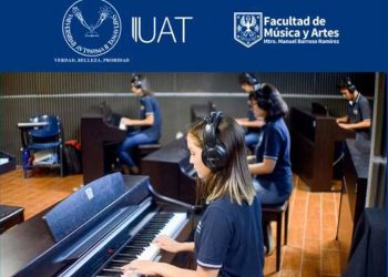 Invitan a estudiar carrera de Música en la UAT