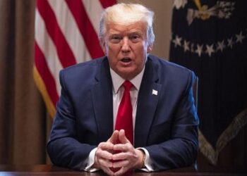 Trump se lanza contra protestas por muerte de George Floyd