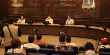 Presenta Mario López acciones para contener Covid-19 en Matamoros