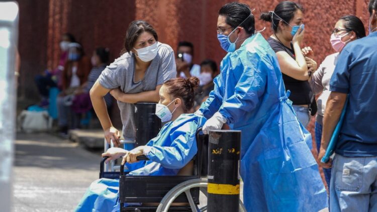 Sube a 56 mil 549 casos de  coronavirus en México