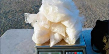 Captura GN a mujer con 4.4 kilos de cristal en Sinaloa