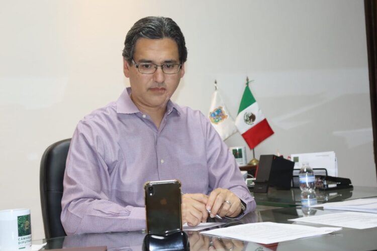 Erasmo González  participa en sesión a distancia de la Comisión Permanente del Congreso