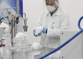 Invierten 31 mdp para hacer mascarillas N95 en la CDMX