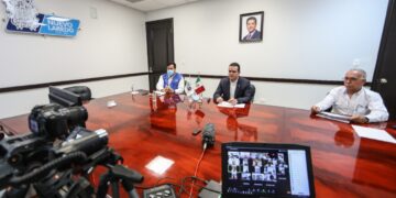 Comparten Dos Laredos estrategias contra Covid-19